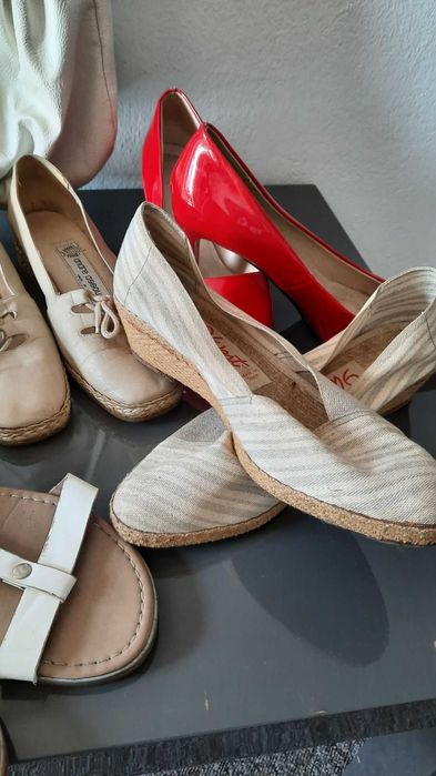 Buty 5 par rozm 38 + gratis torebka