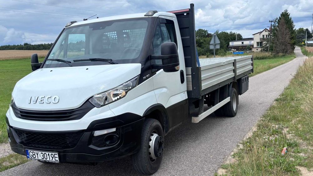 Iveco 70C18 w bardzo dobrym stanie