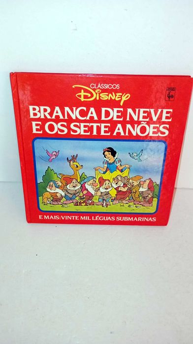 Branca de Neve e os 7 anões/ 20000 léguas Submarinas -Disney