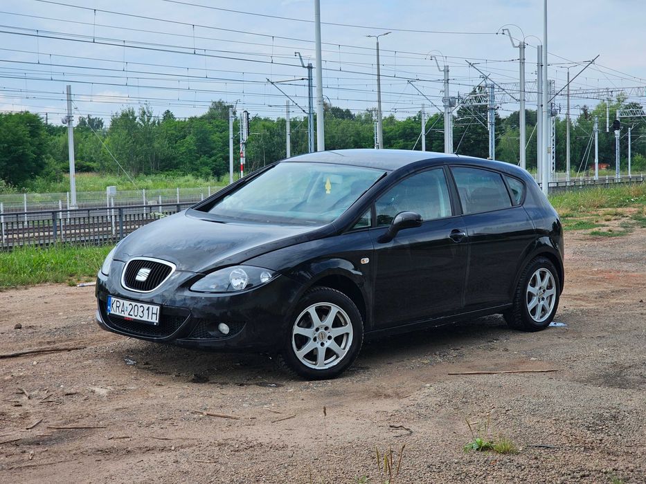 Seat Leon 2, 2007 rok, 86KM, LPG, Klimatyzacja