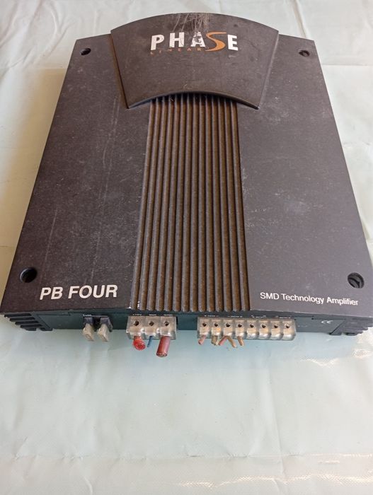 Amlificador Phase Linear