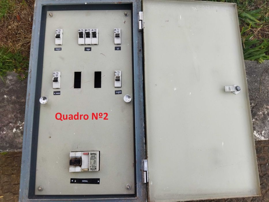Quadros Elétricos Antigos Vintage