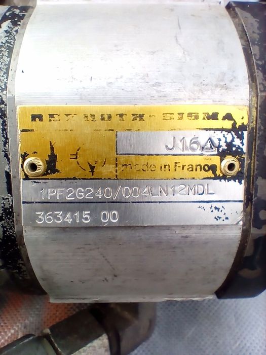 Pompy Hydrauliczne Hydromatik.