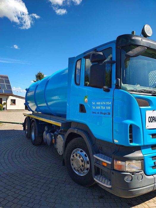 Scania Asenizacyjna G 380