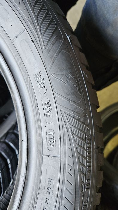 opony używane 205/55R16 Goodyear vector 4season Gen-3