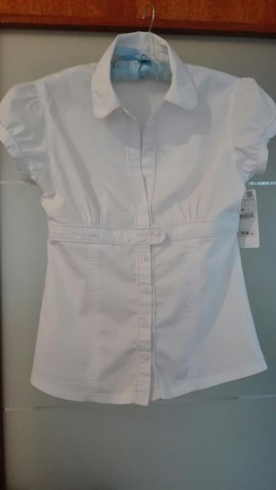 Koszula biala Stradivarius r.S