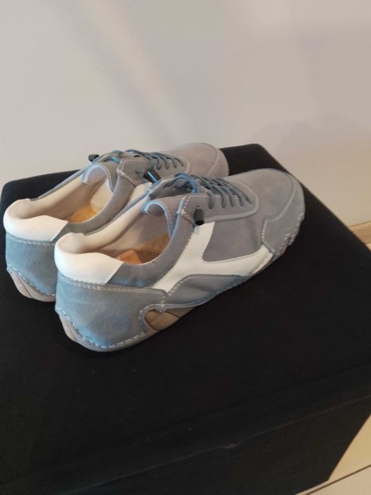 Buty męskie casualowe sneakersy mokasyny 43