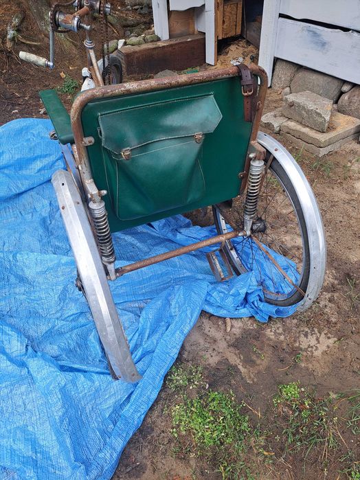 Rower inwalidzki PRL