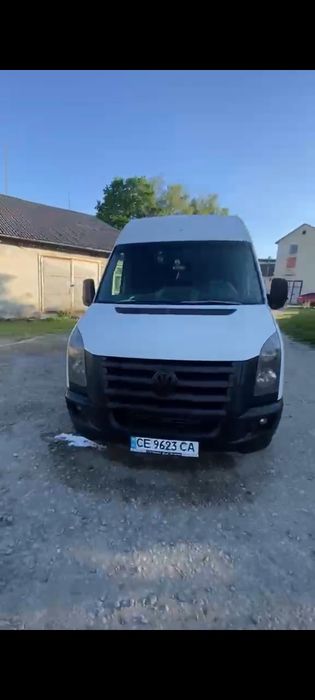 Volkswagen Crafter 2.5tdi
