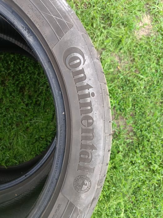 2 opony letnie 19 Continental