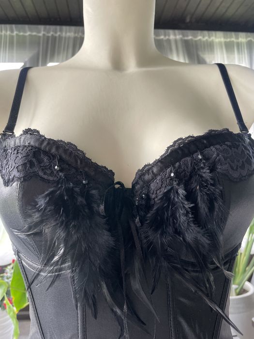 Gorset piórka 75B, 80D (91)