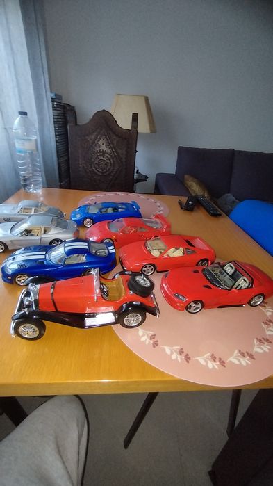 Carros BBurago escala 1/18