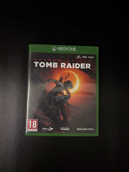 Shadow Of The Tomb Raider (Gra Xbox One)