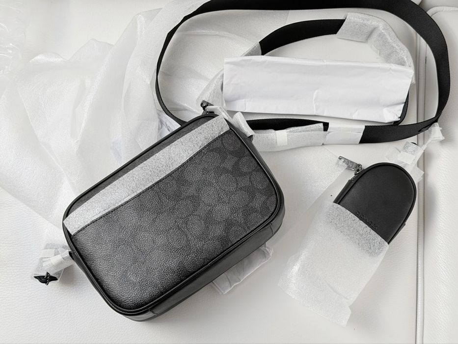 Чоловіча сумка COACH Finlay Crossbody CDB25 — оригінал, нова, з США