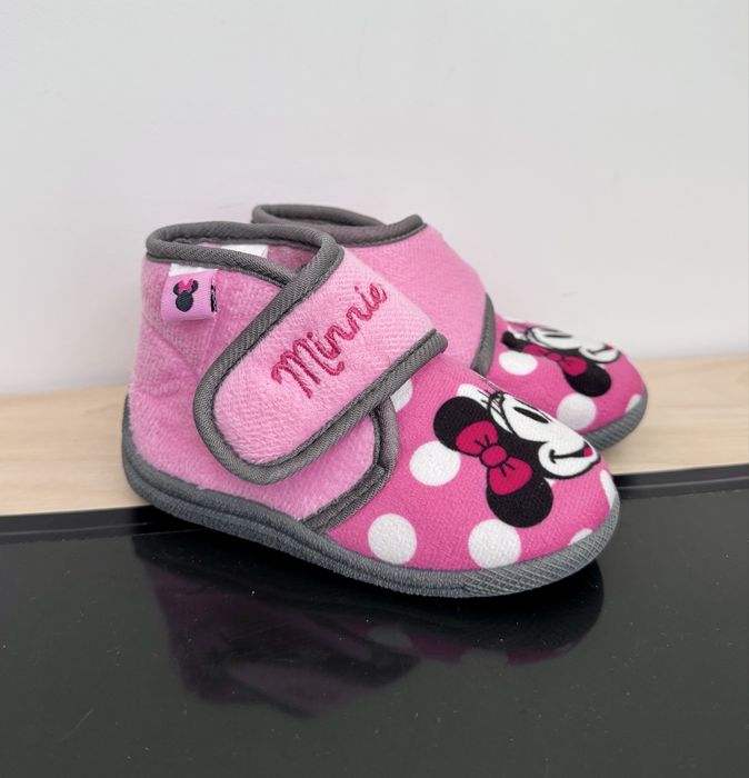 Дитячі домашні капці Minnie Mouse, розмір 23 - 13,5 см