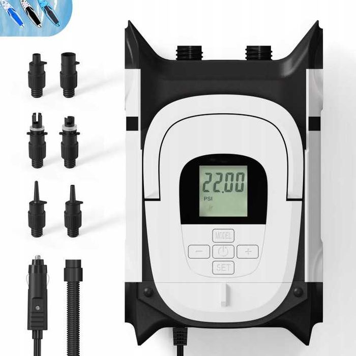 GICLE Pompa elektryczna SUP AP-882-L wysokociśnieniowa pompa DC 12 V
