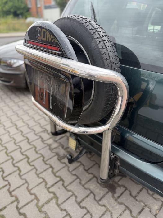 Orurowanie kompletne Mercedes ML W163, przod, tyl, boczne