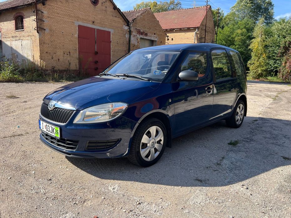 Škoda Roomster
