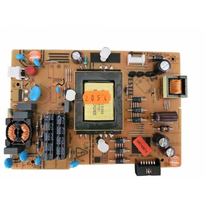 17ips62 fonte de alimentaçao tv led smart electronia ld32apolo vl
