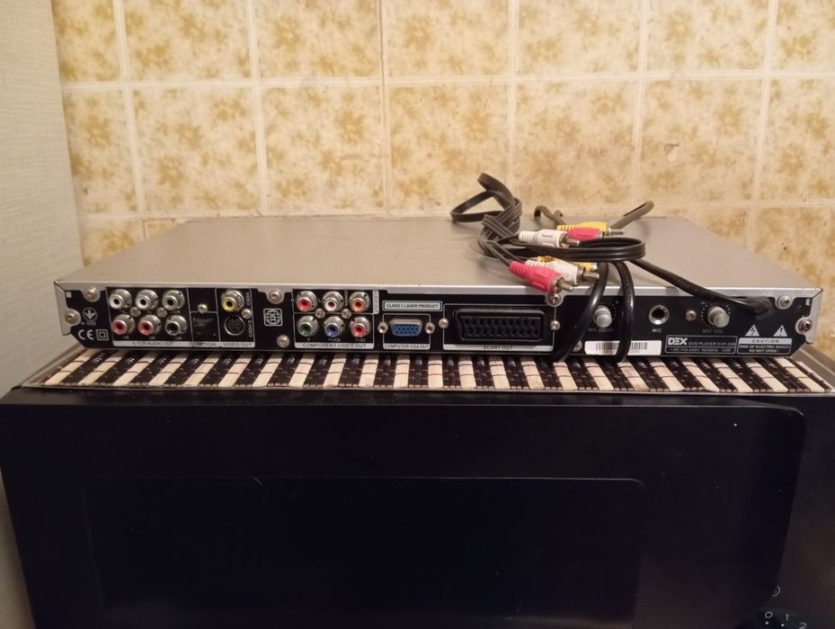 DVD дивиди плеер без пульта.