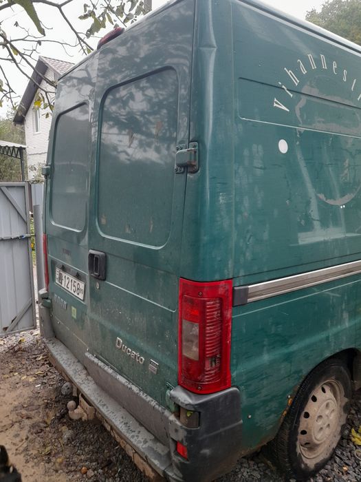 Фіат дукато 2,3 на 16 ходу.