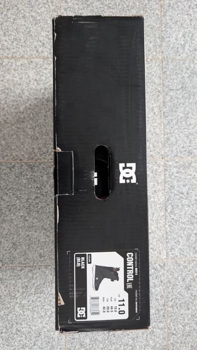 Nowe Buty Snowboardowe DC Control 2022 – Dual BOA – Rozmiar 44 (28,5 c