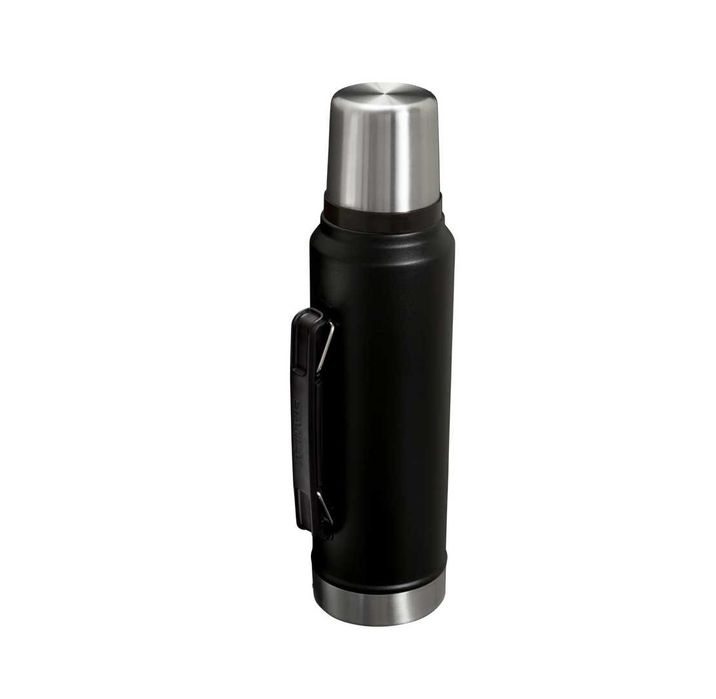 Stanley Classic Bottle 1.0л. USA-719 - Чорний Black 2.0 -  1897 грн.
