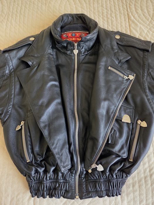 Kurtka skórzana Uncle Sam XL
