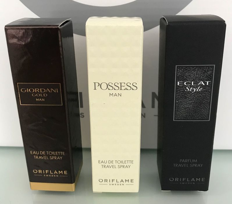 3 Perfumes Homem (Giordani Gold + Possess + Eclat Style)