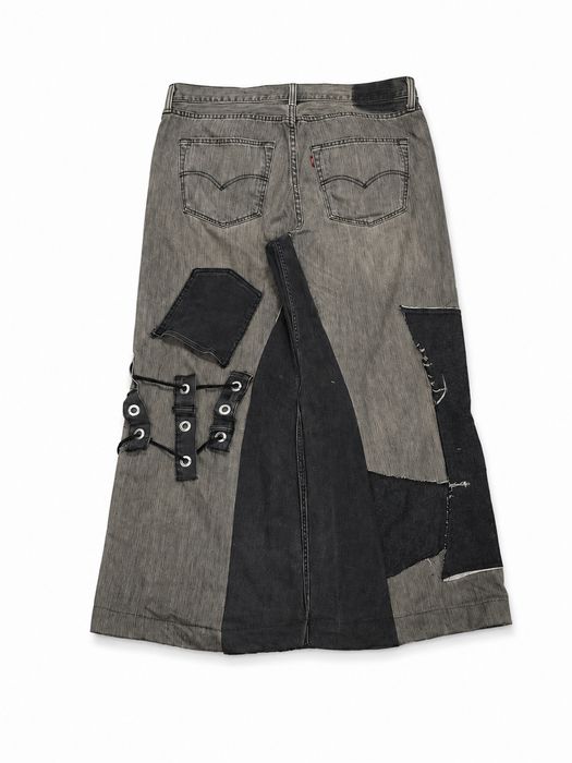 Custom baggy jeans