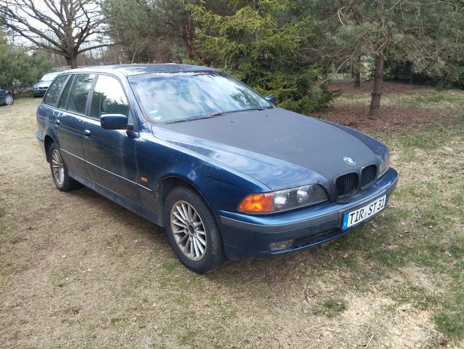 BMW 528i 193KM m52b28 2vanos Manual Silnik i Skrzynia biegów TOP