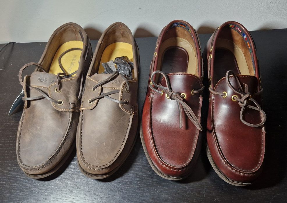 Sapatos de vela Mocasines novos n 44 Premium