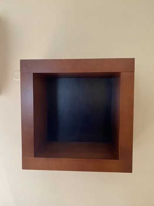 Cubos decorativos em madeira maciça