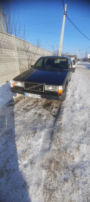 Вольво 740  2.3 газ бензин