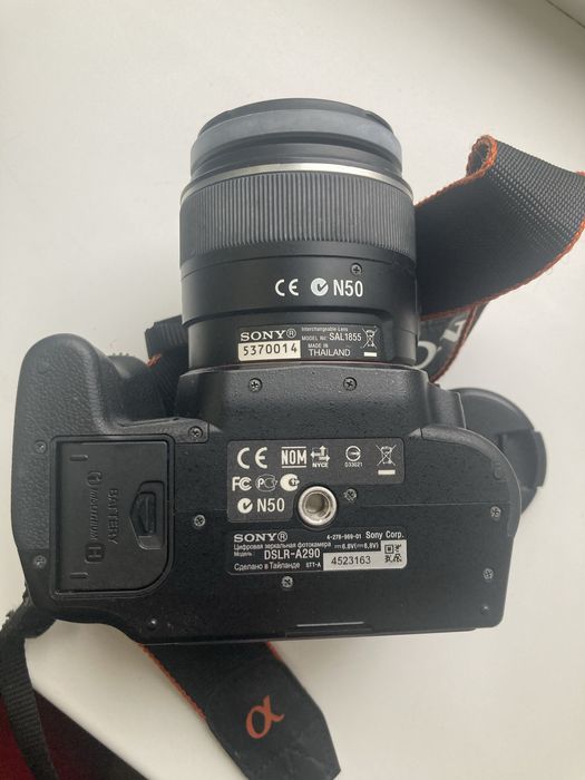 Фотоапарат Sony alpha dslr-a290 /18-55mm kit