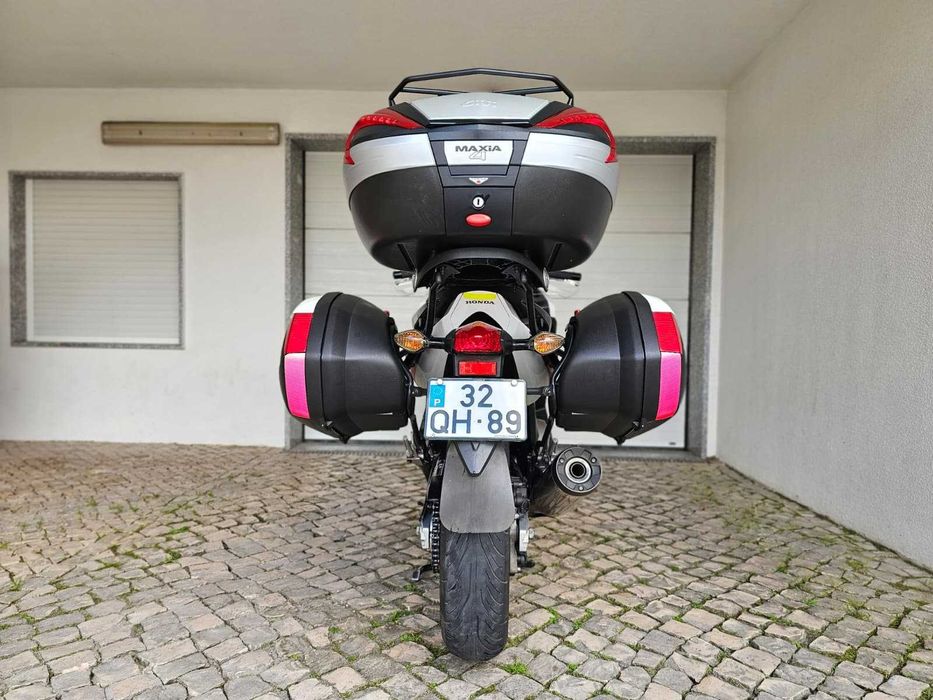Honda Integra 750 Sport DCT Tricolor malas laterias top case de 56 litros punhos aquecidos com Garantia