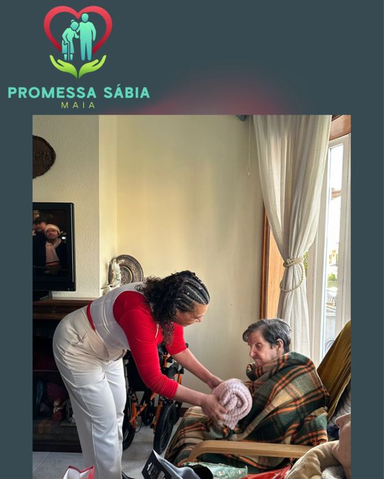 VAGA DISPONÍVEL - Casa De Acolhimento P/ Idosos - Promessa Sábia Maia