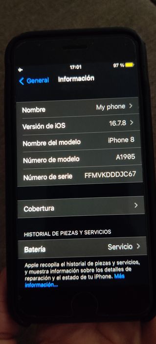 Telemovel iPhone 8