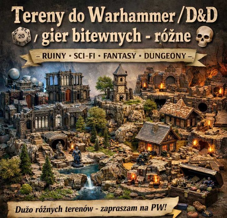 Tereny do Warhammer/gier bitewnych