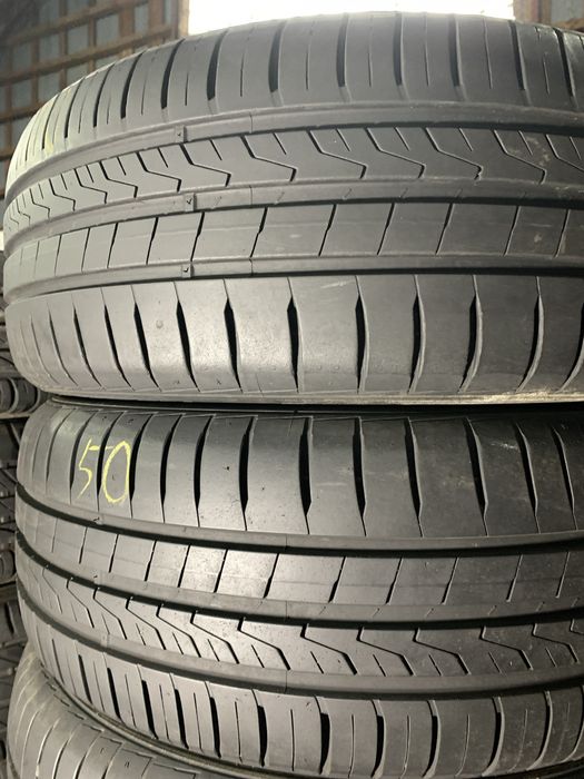 Шины б/у лето 205/60 16 Hankook kinergy eco 2