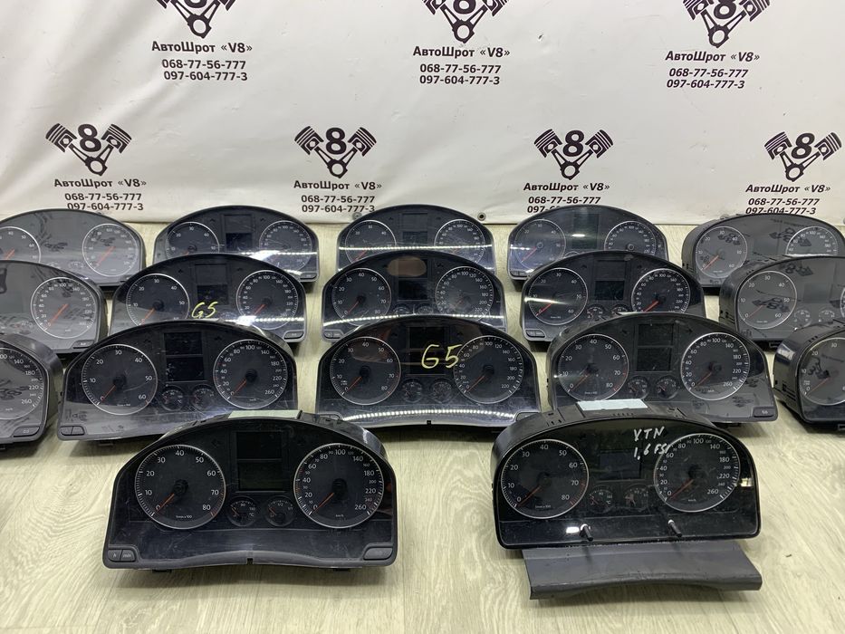 Приборна панель приборка Volkswagen Passat  b5+ b5 Skoda SuberB 1