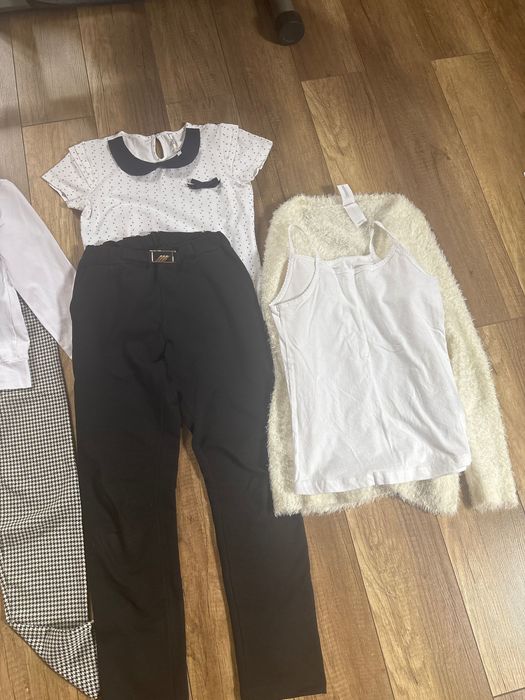 Galowe , eleganckie ubrania rozmiar 152