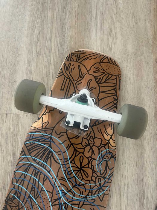 Longboard Dancing + Equipamento de Proteção Completo