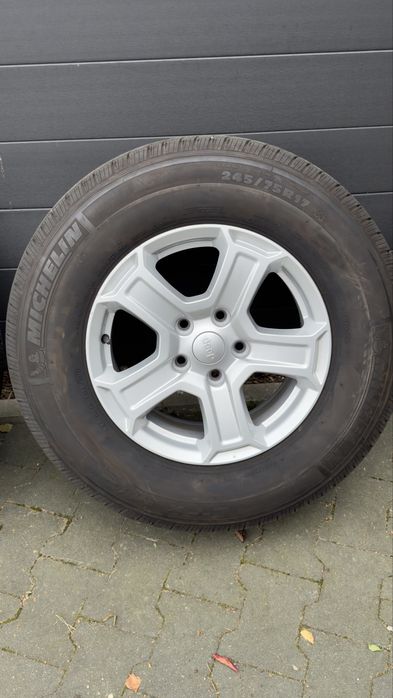 Felgi jeep wrangler