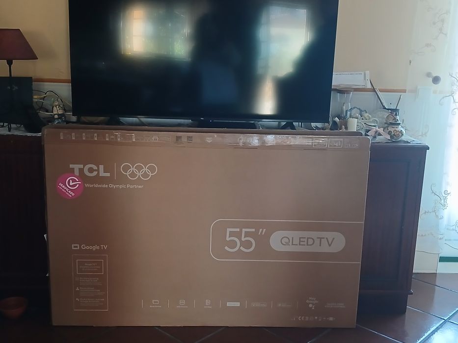 Televisão TCL 55 polegadas