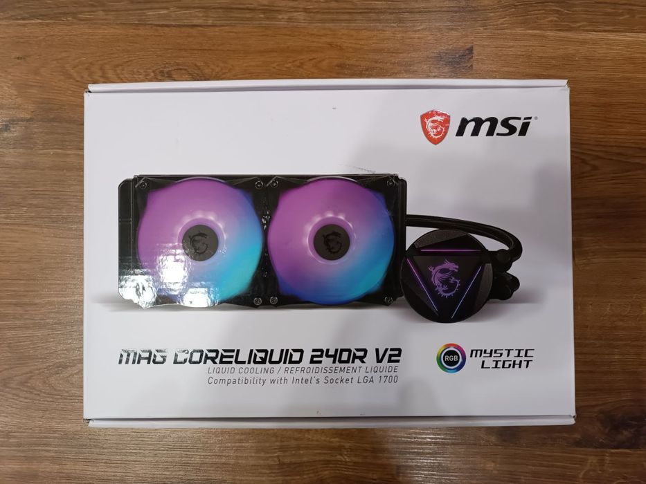 msi mag coreliquid 240r v2 - Купити електроніку - Ціни на OLX.ua