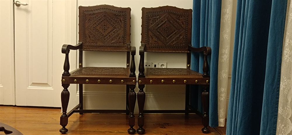 Mobília de sala estilo holandês