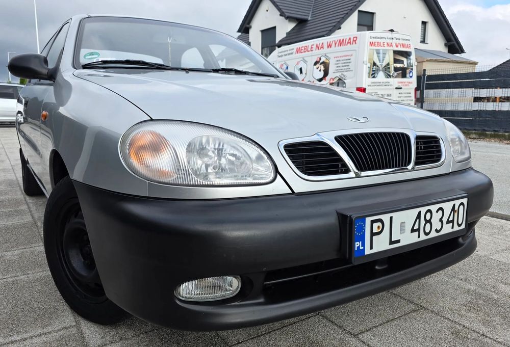 Daewoo Lanos Daewoo Lanos 1.5 16V, Stan BDB, Polski salon!!! Tylko 87tyś km!!!