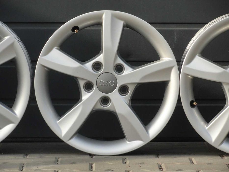 Alufelgi Audi a3 8v 5x112 Stan Bardzo dobry 16"