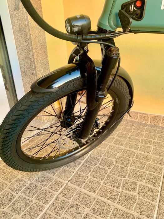 Bicicleta Elétrica NOVA